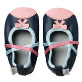 Bobux Soft Sole Shoe (Navy Mary Jane)